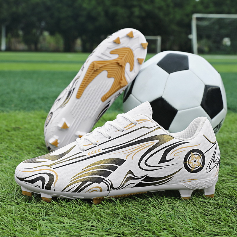Football Cleats — Youth / Adult Low-Top Cleats (TF Turf, AG Ground, Training, Anti-Slip)