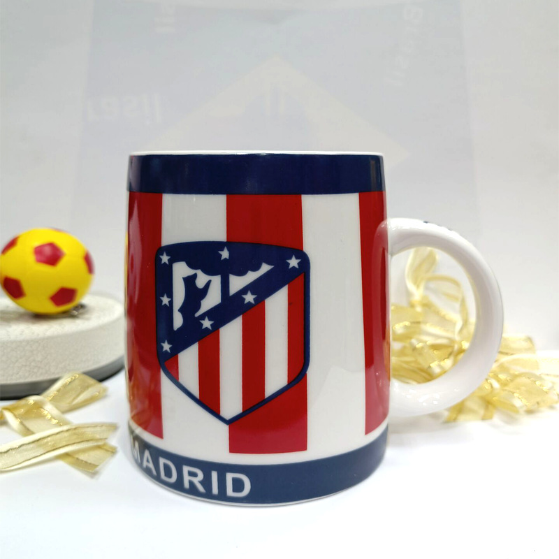Football Fan Ceramic Mug Collection — 10 Teams (Man City, Brazil, Argentina, Italy, Portugal, France, Spain, Netherlands, Germany, England)