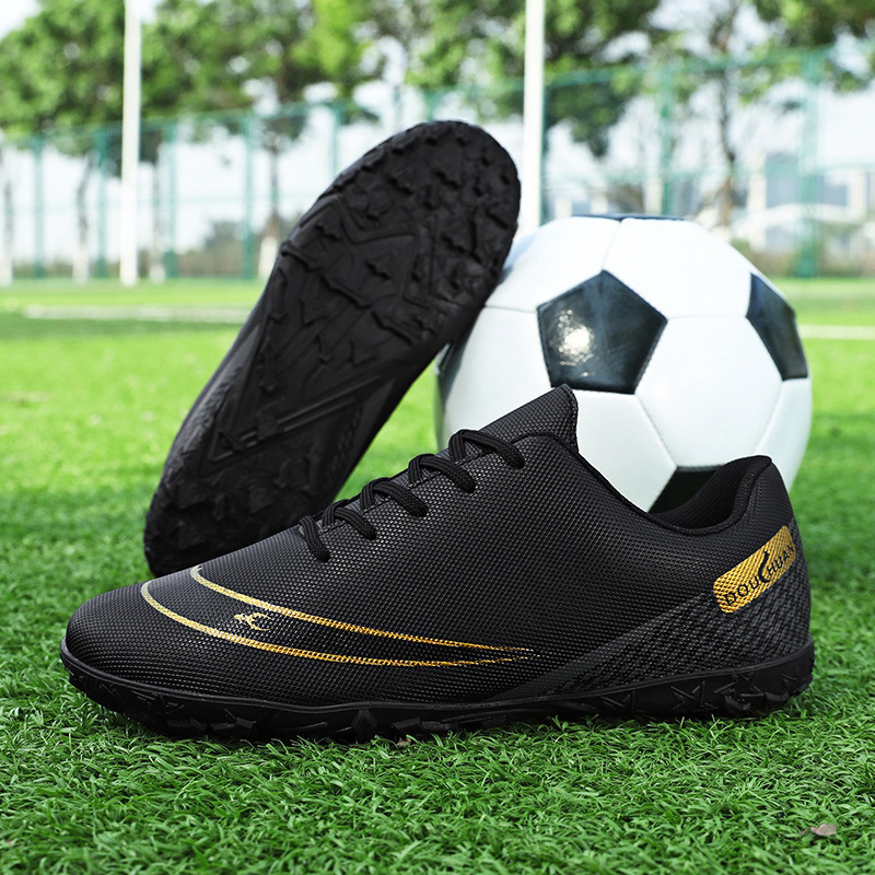 Football Cleats — Kids / Youth Low-Top Cleats (TF Turf, Training, Anti-Slip)