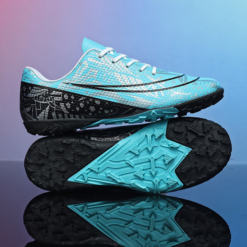 Football Cleats — Youth / Adult Low-Top Cleats (TF Turf, Training, Anti-Slip)