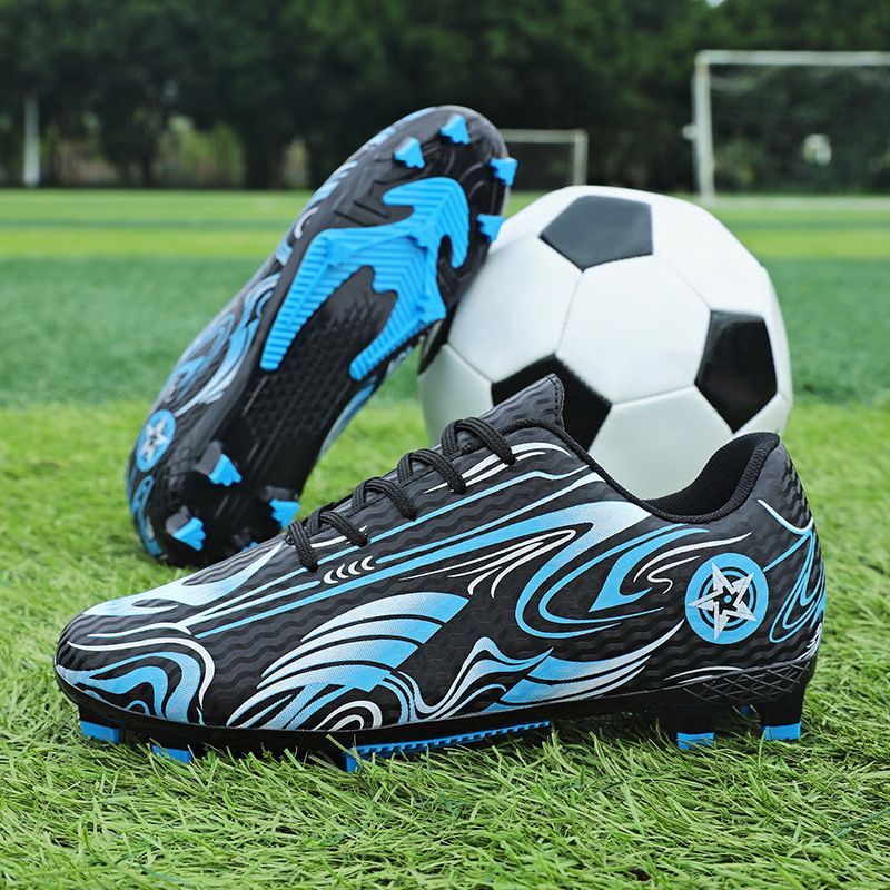 Football Cleats — Kids / Youth Cleats (TF Turf, AG Ground, Training, Anti-Slip)