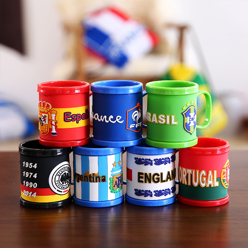 2026 FIFA World Cup Football Fan Mug — USA / Canada / Mexico Souvenir Ceramic Cup (Team Crest, Matchday Gift)