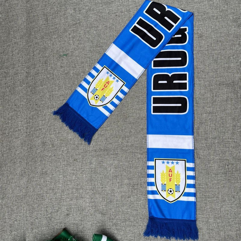 2026 World Cup Uruguay Fan Soccer Scarf