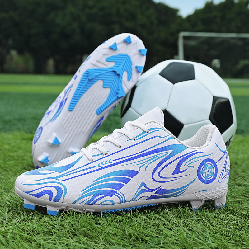 Football Cleats — Kids / Youth Low-Top Cleats (TF Turf, AG Ground, Training, Anti-Slip)