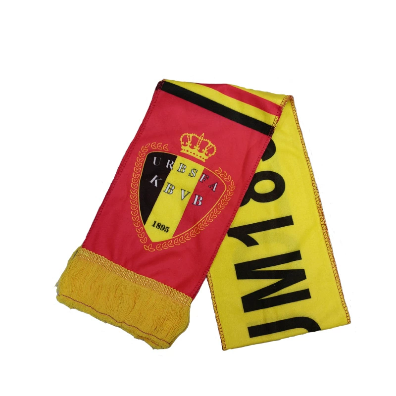 Belgium URBSFA Fan Soccer Scarf