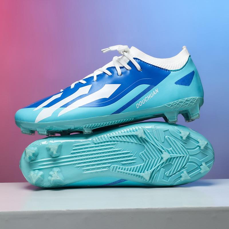 Football Cleats — Youth Cleats (TF Turf, AG Ground, Flyknit Mesh, Training, 2026 World Cup Style)