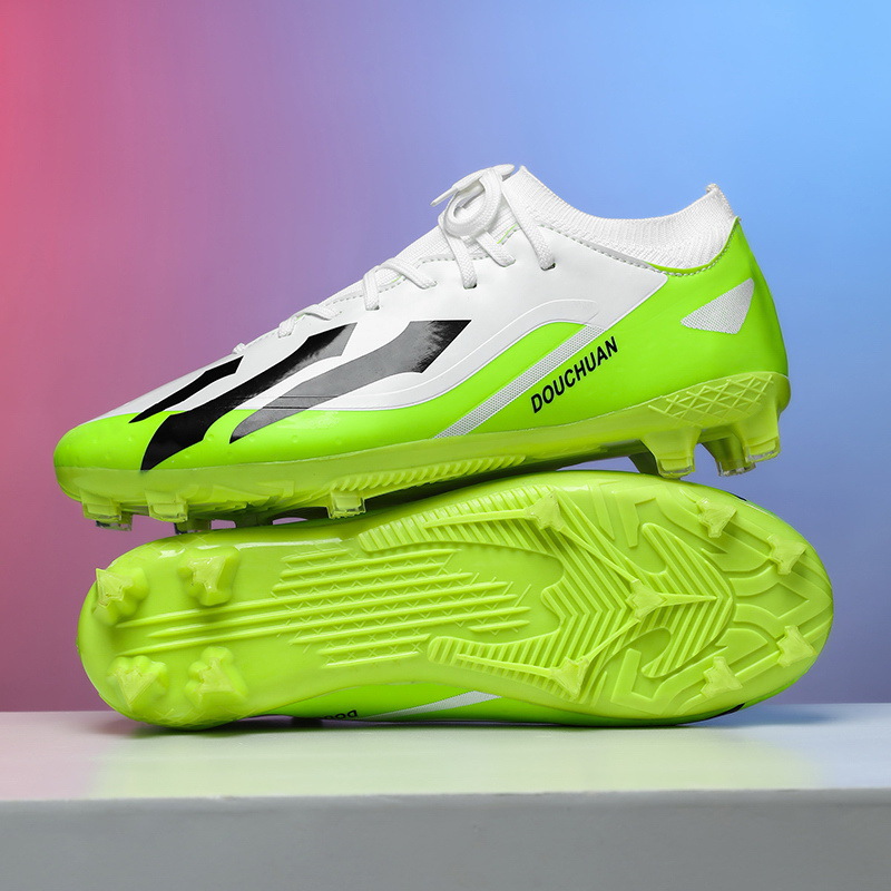 Football Cleats — Youth Cleats (TF Turf, AG Ground, Flyknit Mesh, Training, 2026 World Cup Style)